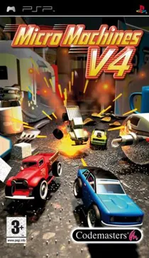 Micro Machines V4 (EU) box cover front